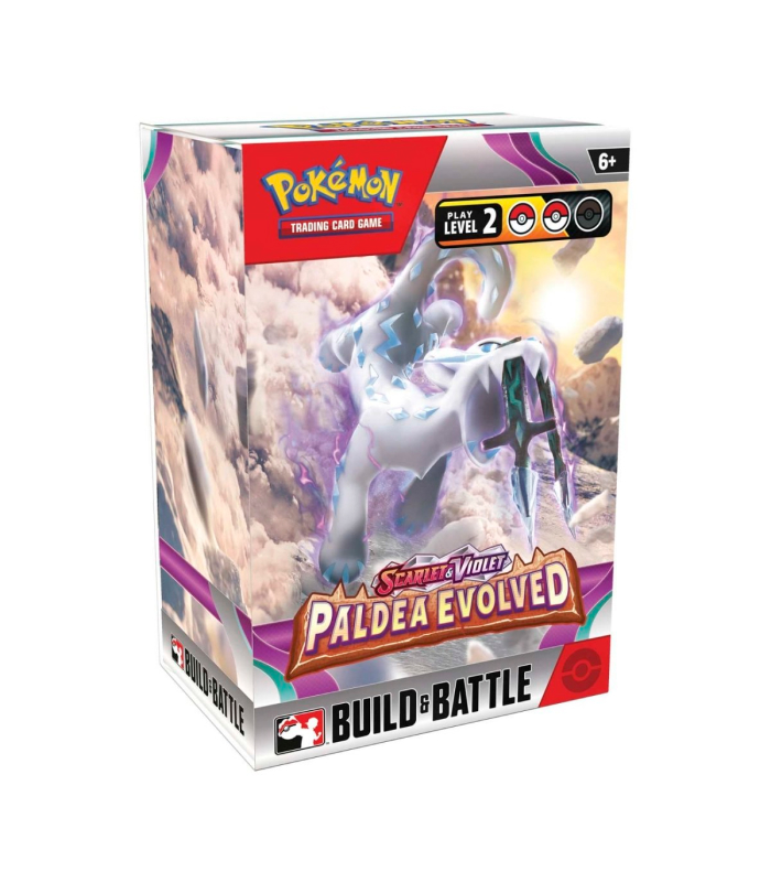Pokemon Paldea Evolved Build Battle Box Foto 1