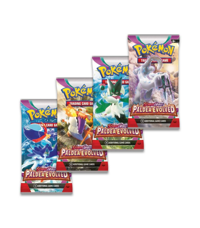 Pokemon Paldea Evolved Build Battle Box Foto 2