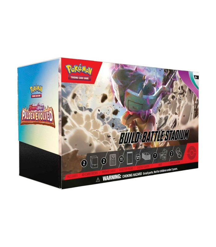 Pokemon Paldea Evolved Build Battle Stadium Foto 1