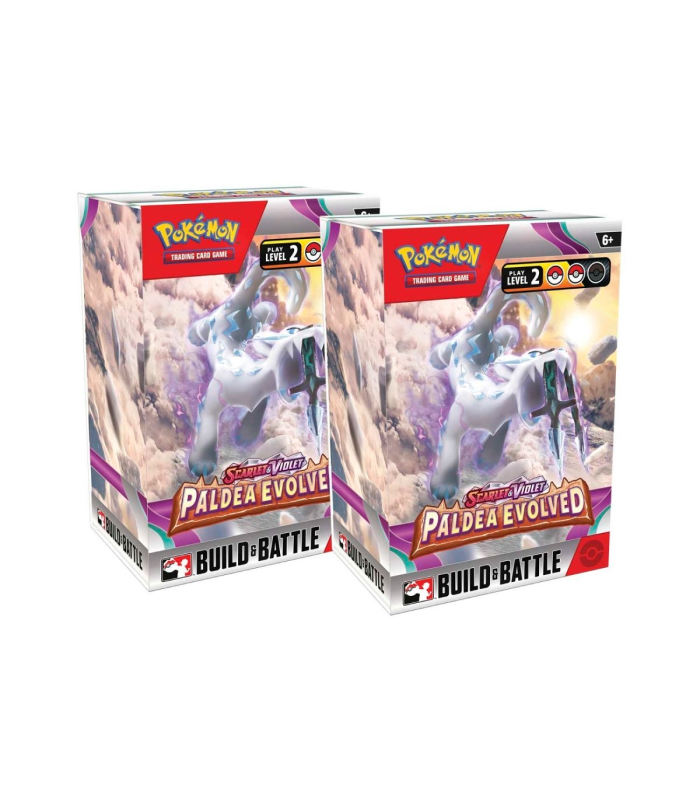 Pokemon Paldea Evolved Build Battle Stadium Foto 2
