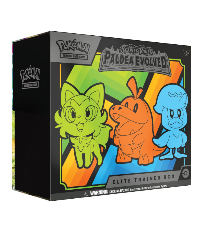 Pokemon Paldea Evolved Elite Trainer Box Foto 1