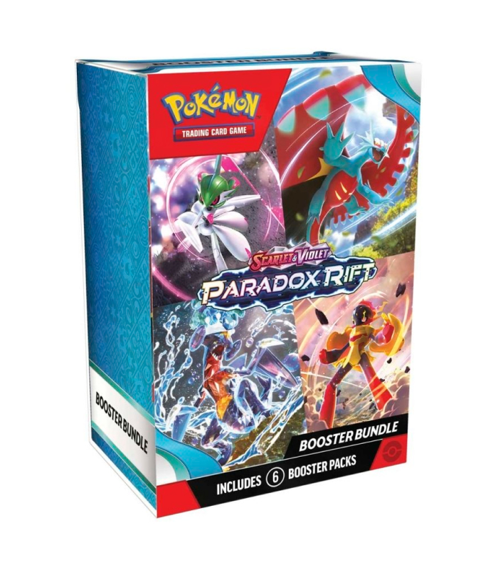 Pokemon Paradox Rift Booster Bundel Foto 1