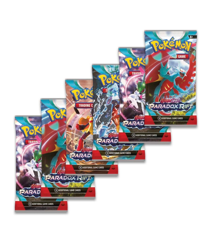 Pokemon Paradox Rift Booster Bundel Foto 2