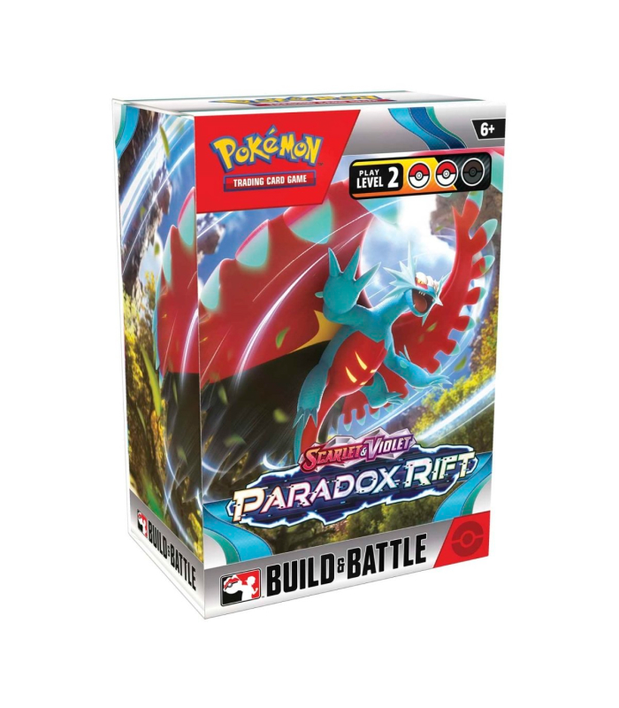 Pokemon Paradox Rift Build Battle Box Foto 1