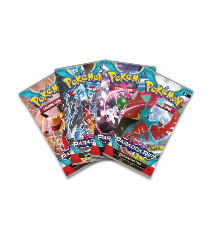 Pokemon Paradox Rift Build Battle Box Foto 2