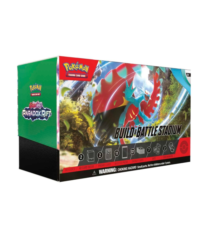 Pokemon Paradox Rift Build Battle Stadium Foto 1