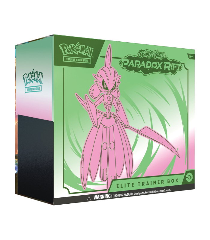 Pokemon Paradox Rift Elite Trainer Box 1 Foto 1