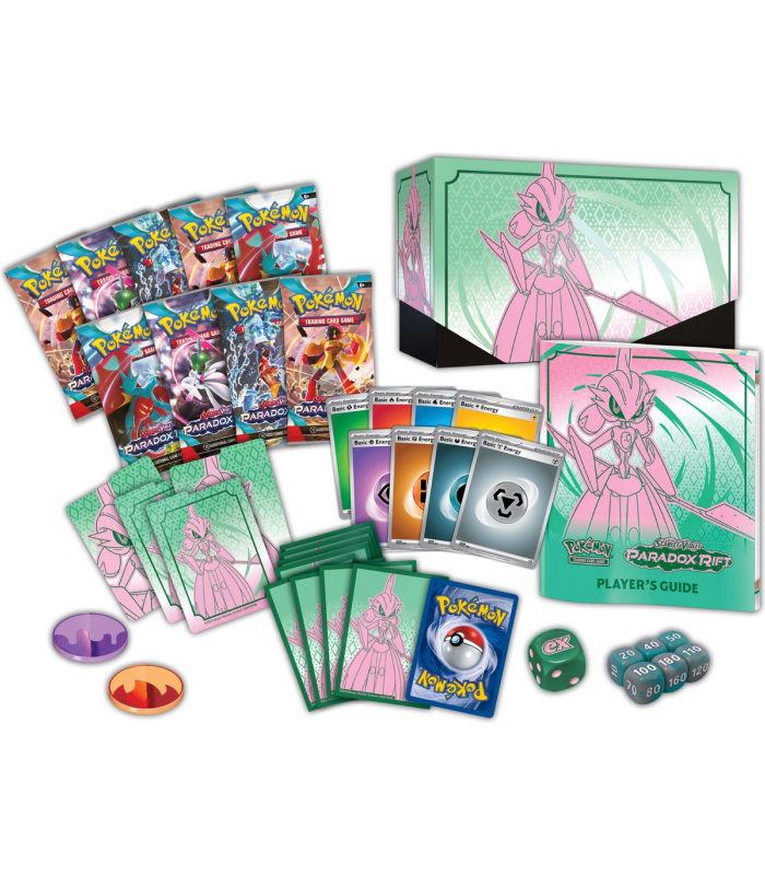 Pokemon Paradox Rift Elite Trainer Box 1 Foto 2