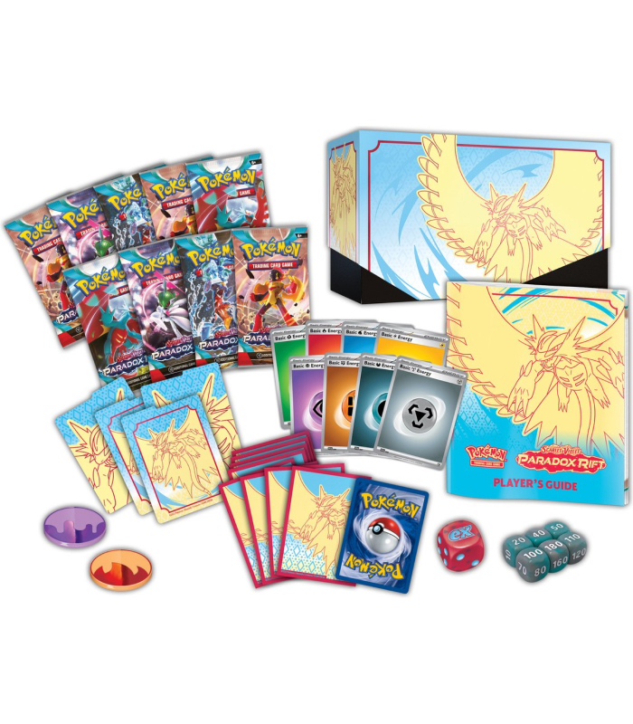 Pokemon Paradox Rift Elite Trainer Box 2 Foto 2