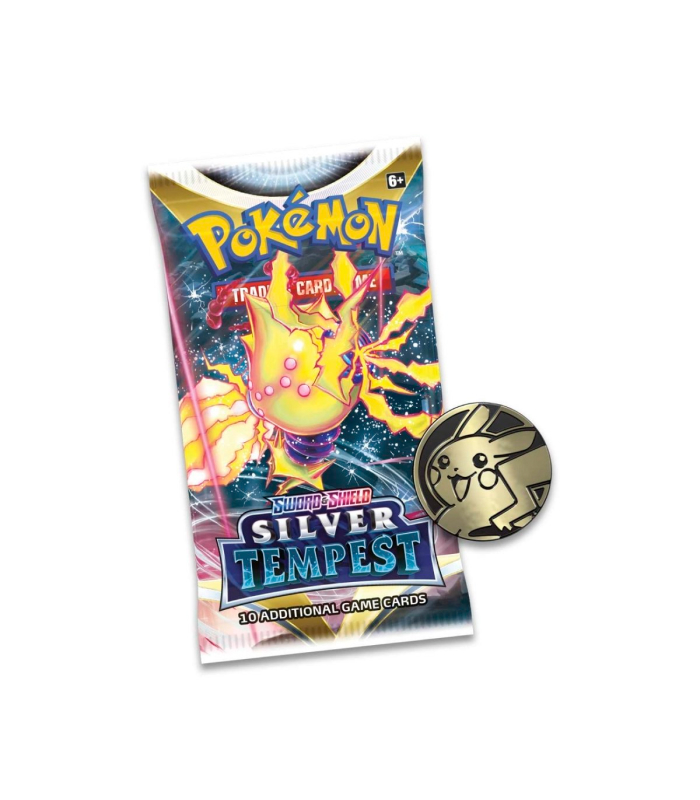 Pokemon Silver Tempest 3 pack Blister Togetic Foto 2