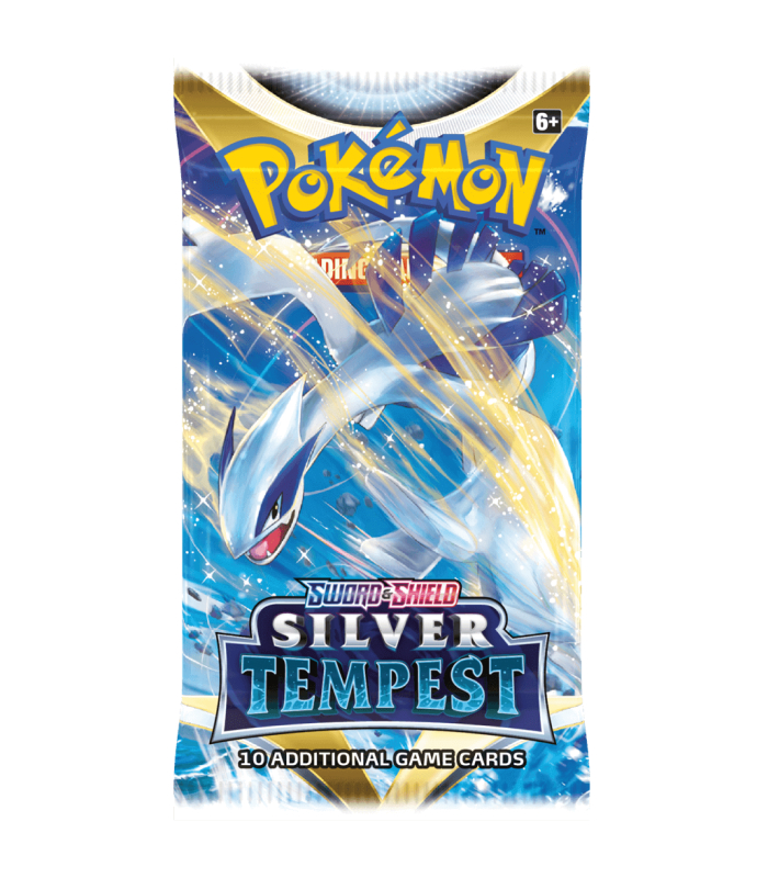 Pokemon Silver Tempest Boosterpack Foto 1