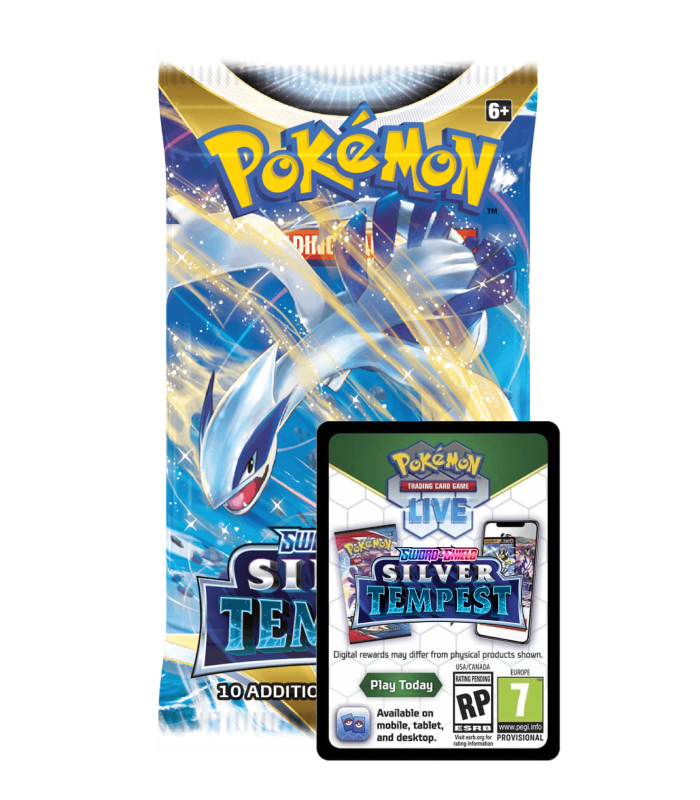 Pokemon Silver Tempest Boosterpack Foto 2