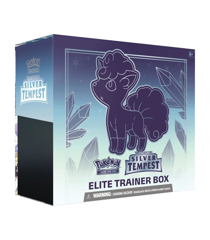 Pokemon Silver Tempest Elite Trainer Box Iron Leaves Foto 1