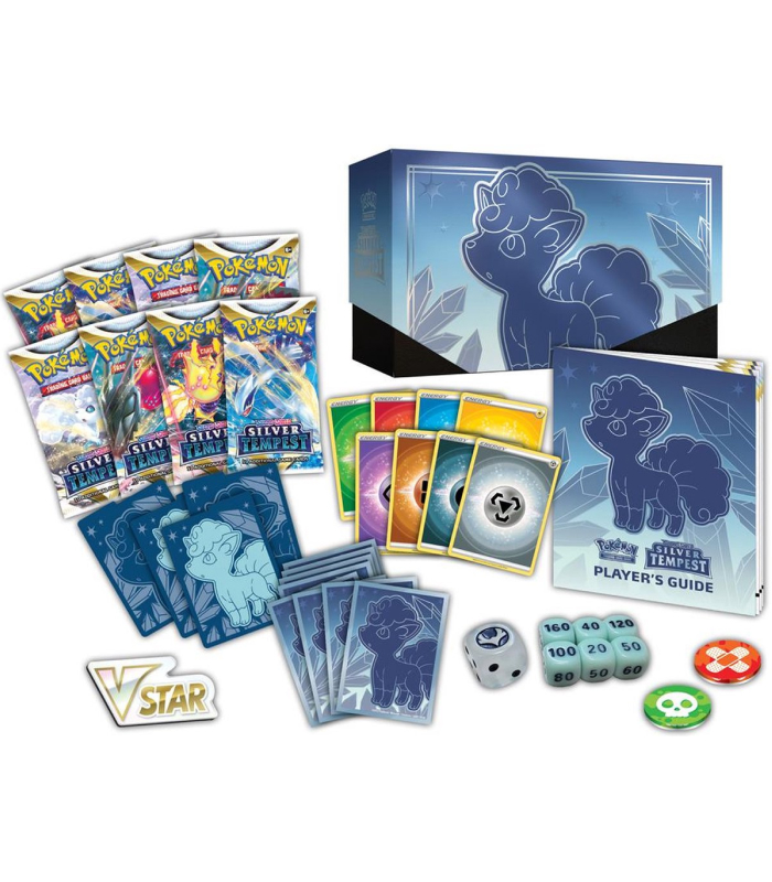 Pokemon Silver Tempest Elite Trainer Box Iron Leaves Foto 2