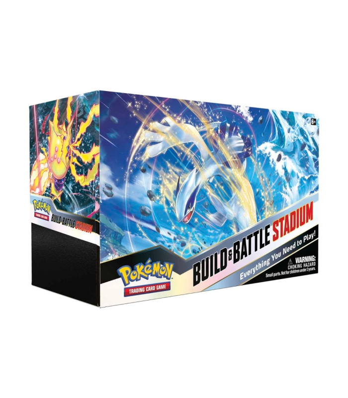 Pokemon Silver Tmepest Build Battle Stadium Foto 1