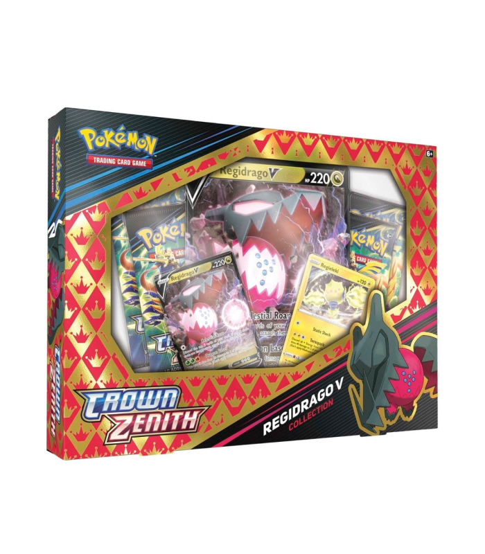 Pokemon TCG  Crown Zenith Collection Regidrago V Foto 1