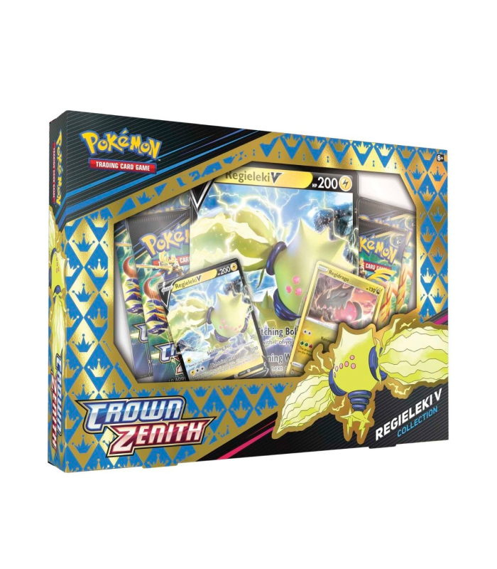 Pokemon TCG  Crown Zenith Collection Regieleki V Foto 1