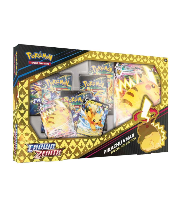 Pokemon TCG  Crown Zenith Special Collection Pikachu VMAX Foto 1