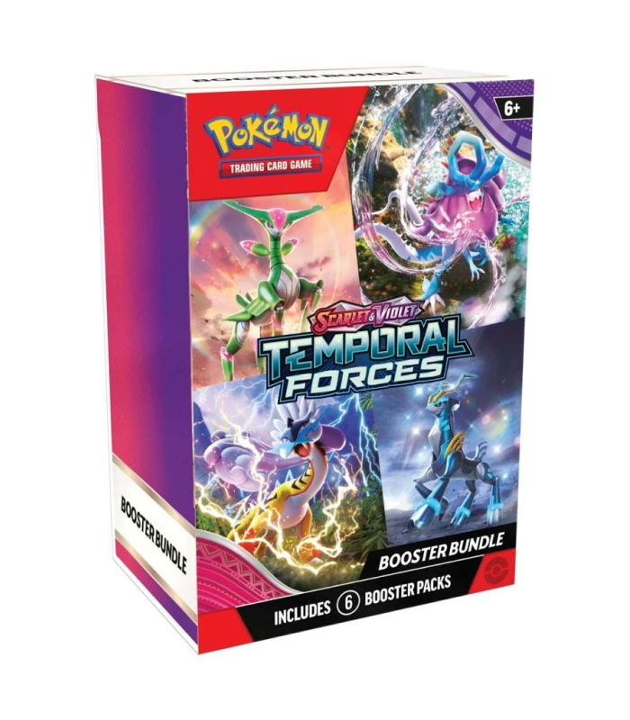 Pokemon Temporal Forces Booster Bundel Foto 1