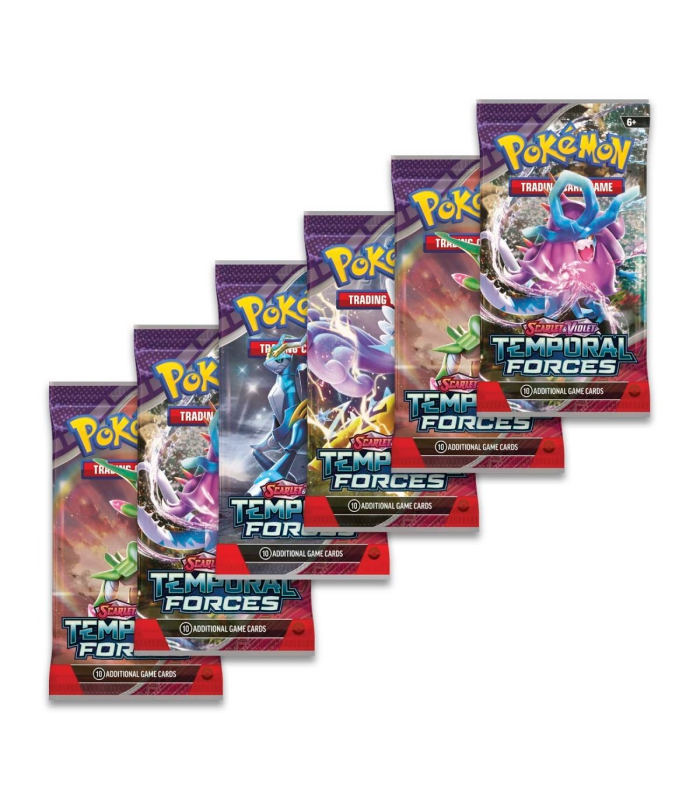 Pokemon Temporal Forces Booster Bundel Foto 2