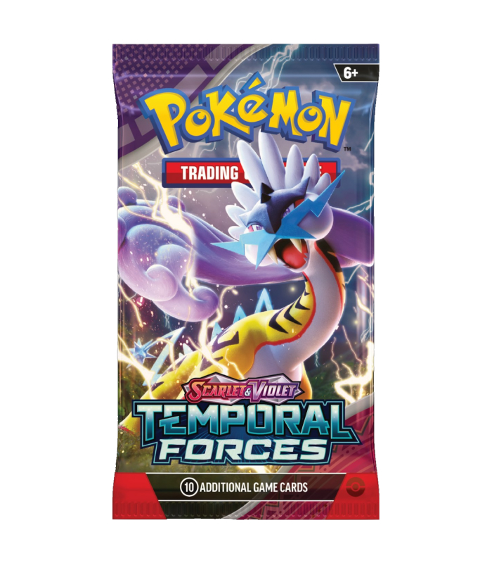 Pokemon Temporal Forces Boosterpack Foto 1
