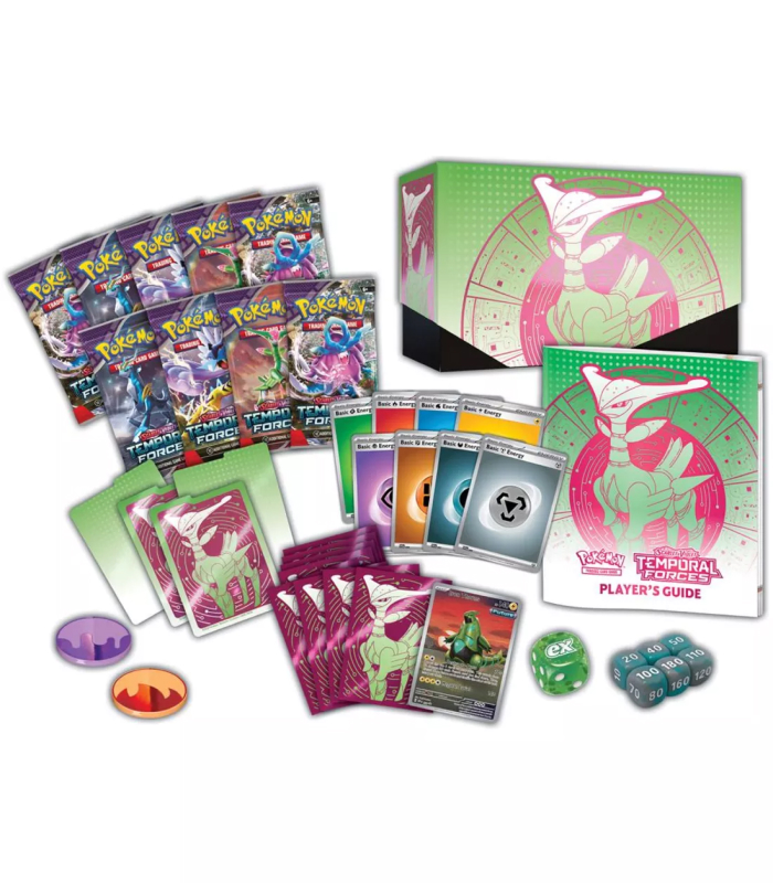Pokemon Temporal Forces Elite Trainer Box Iron Leaves Foto 2