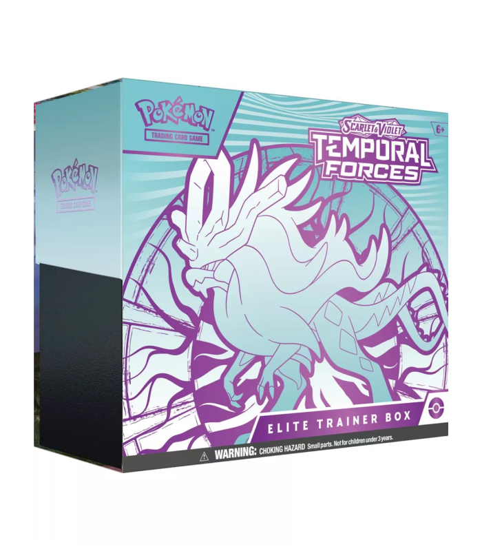 Pokemon Temporal Forces Elite Trainer Box Walking Wake Foto 1