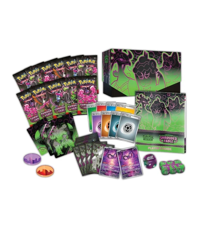 Pokemon Shrouded Fable Elite Trainer Box Foto 2