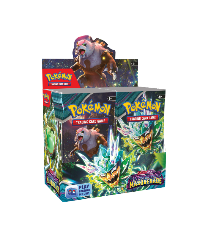 Pokemon Twilight Masquerade Booster Box Foto 1 3