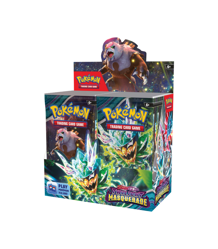 Pokemon Twilight Masquerade Booster Box Foto 1