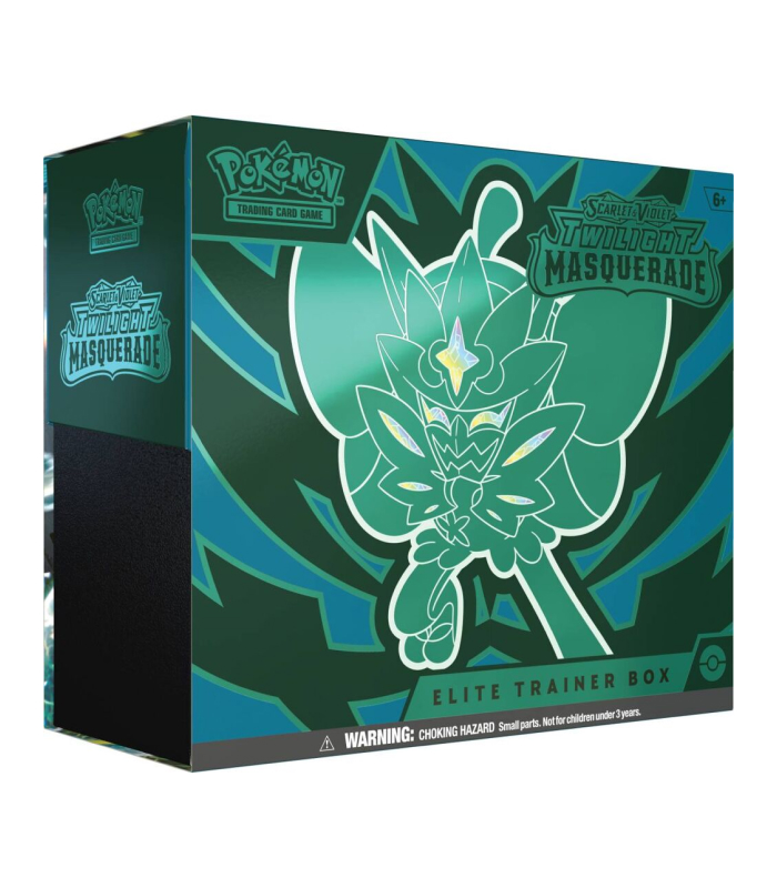 Pokemon Twilight Masquerade Elite Trainer Box Foto 1