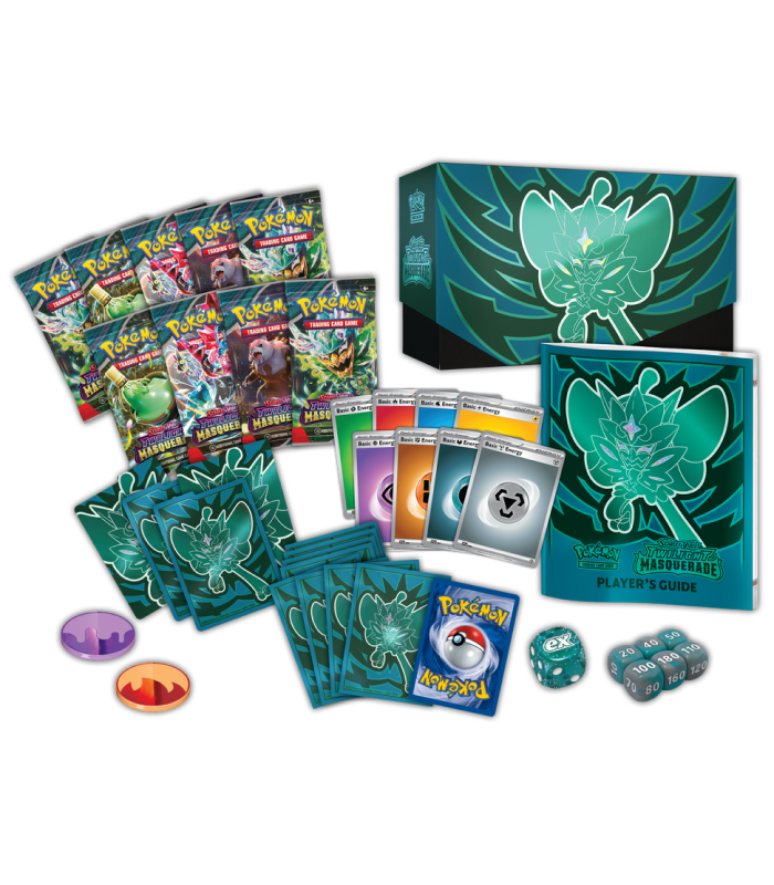Pokemon Twilight Masquerade Elite Trainer Box Foto 2
