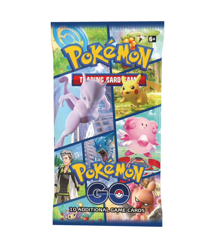 Pokemon GO Boosterpack Foto 1