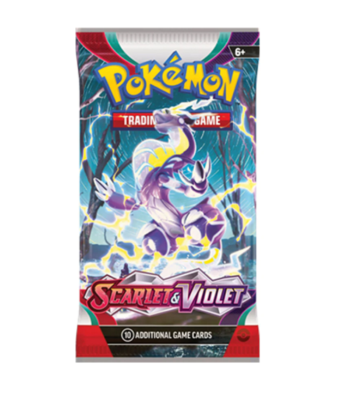 Pokemon Scarlet & Violet Base Boosterpack Foto 1