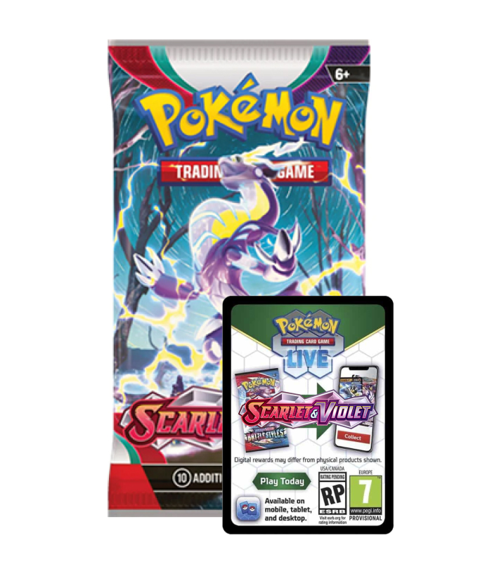 Pokemon Scarlet & Violet Base Boosterpack Foto 2