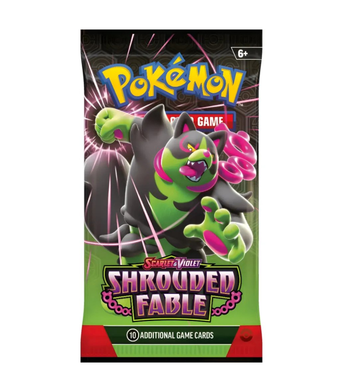Pokemon Shrouded Fable Boosterpack Foto 1