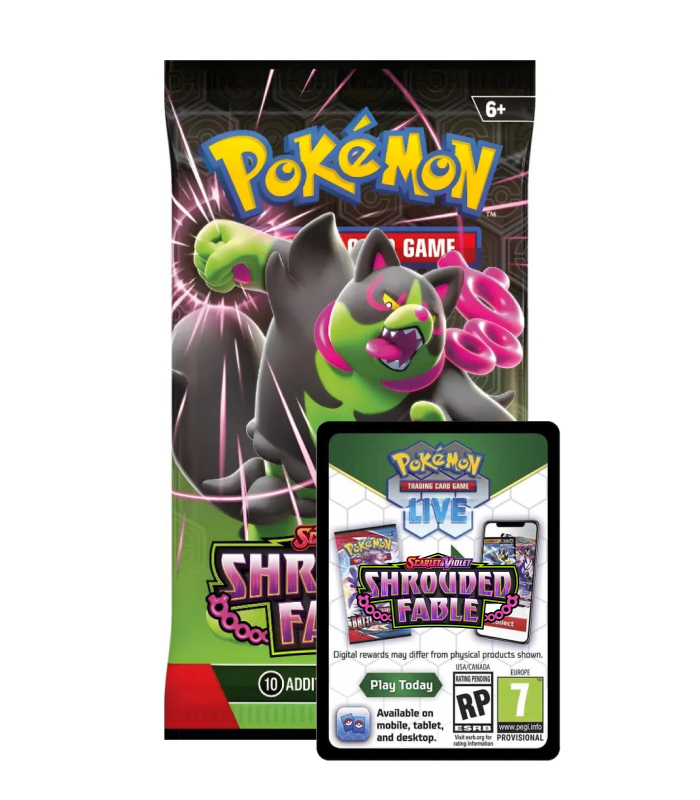 Pokemon Shrouded Fable Boosterpack Foto 5