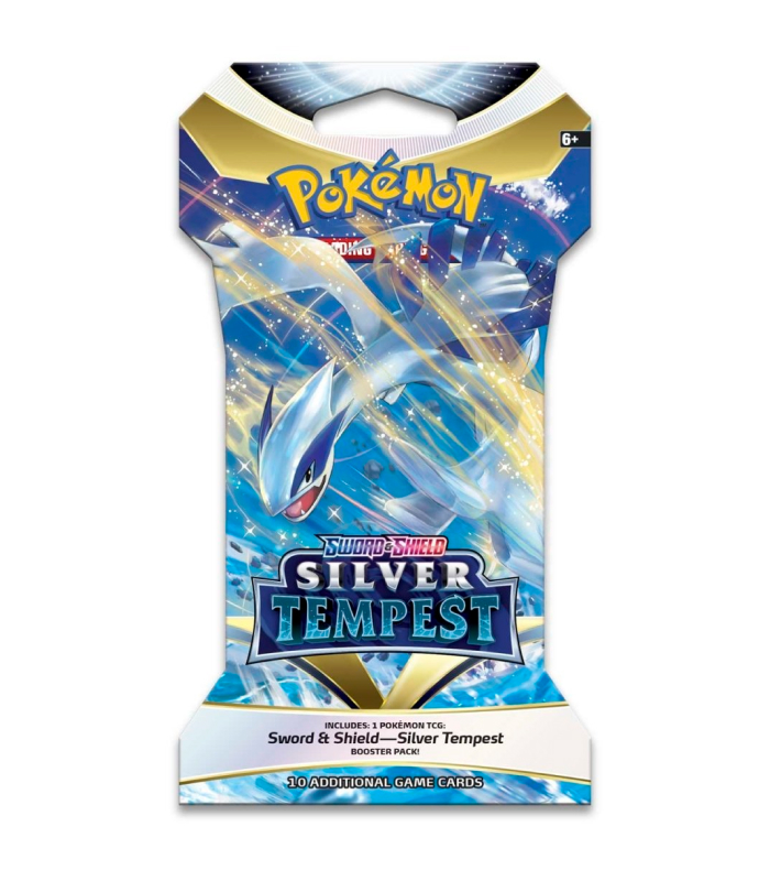Pokemon Silver Tempest Sleeved Booster Foto 1