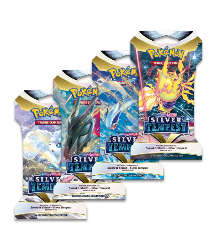 Pokemon Silver Tempest Sleeved Booster Foto 2