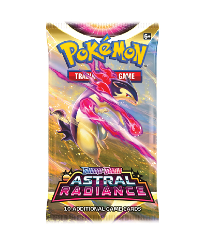 Pokemon Sword & Shield Astral Radiance Boosterpack Foto 1