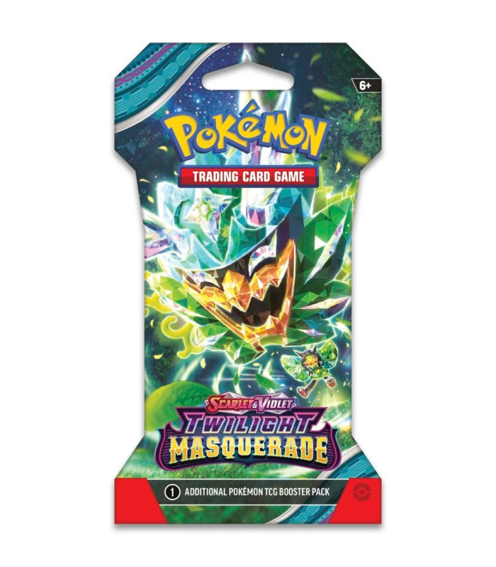 Pokemon Twilight Masquerade Sleeved Boosterpack Foto 1