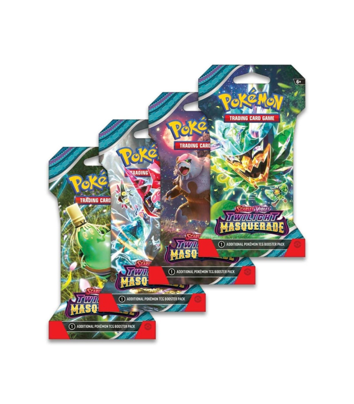 Pokemon Twilight Masquerade Sleeved Boosterpack Foto 2