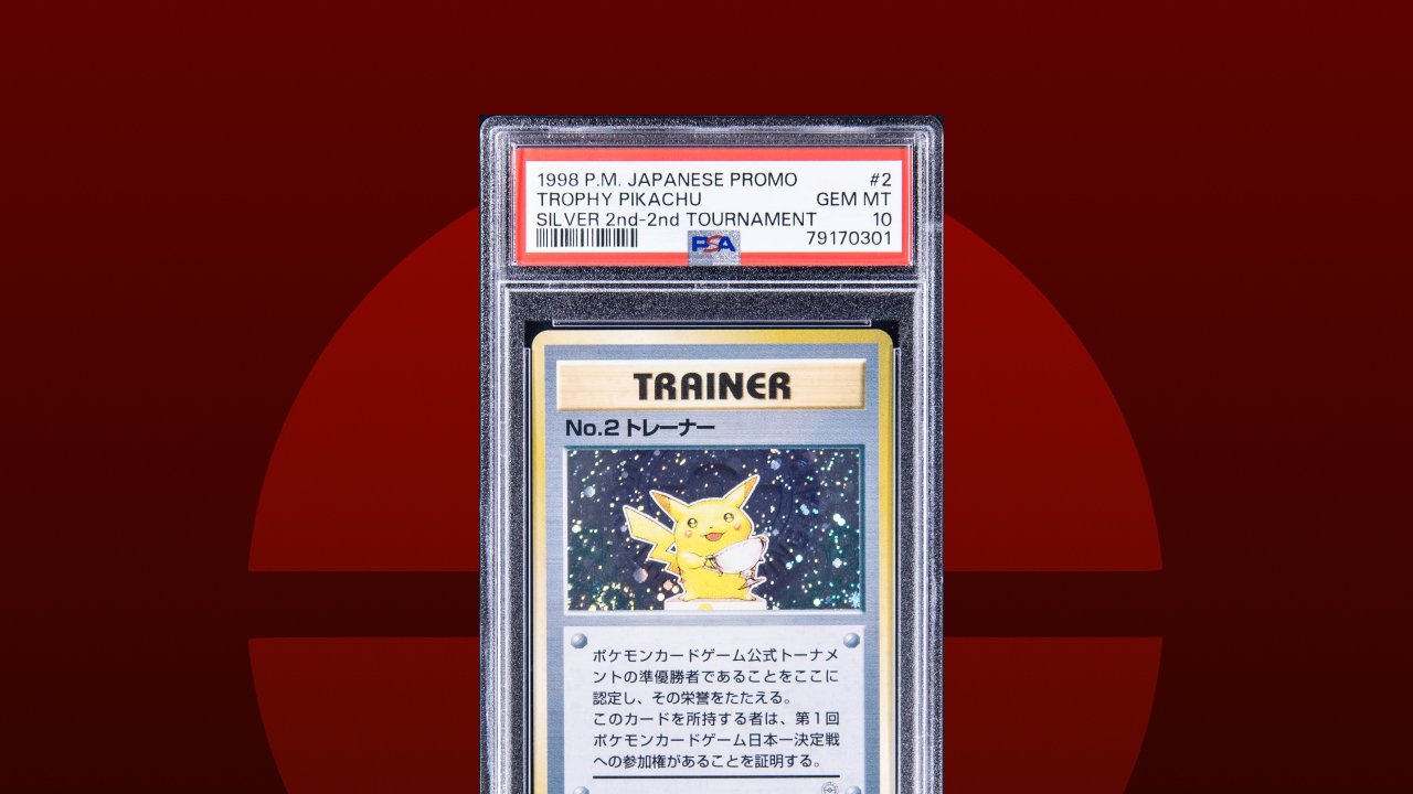 2. Trophy Pikachu