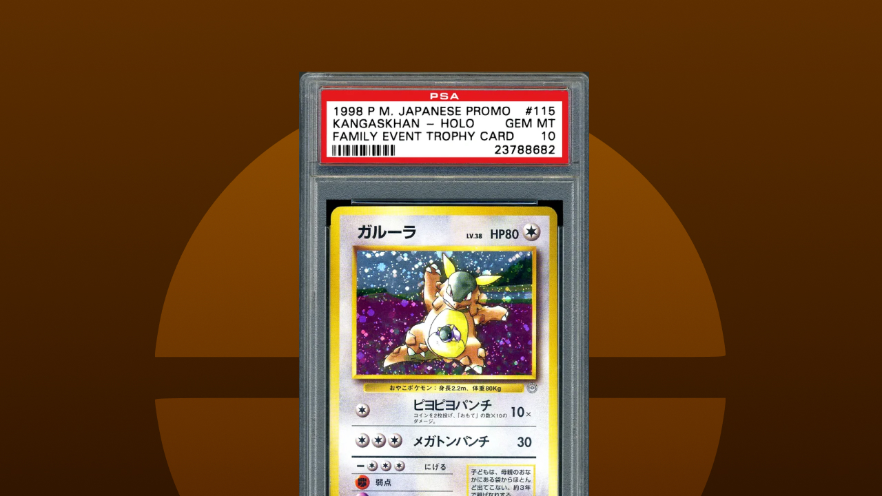 3. Kangaskhan Family Event Trophy