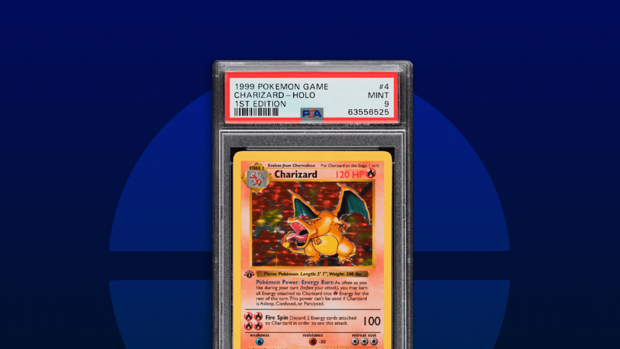 6. 1st Edition Charizard