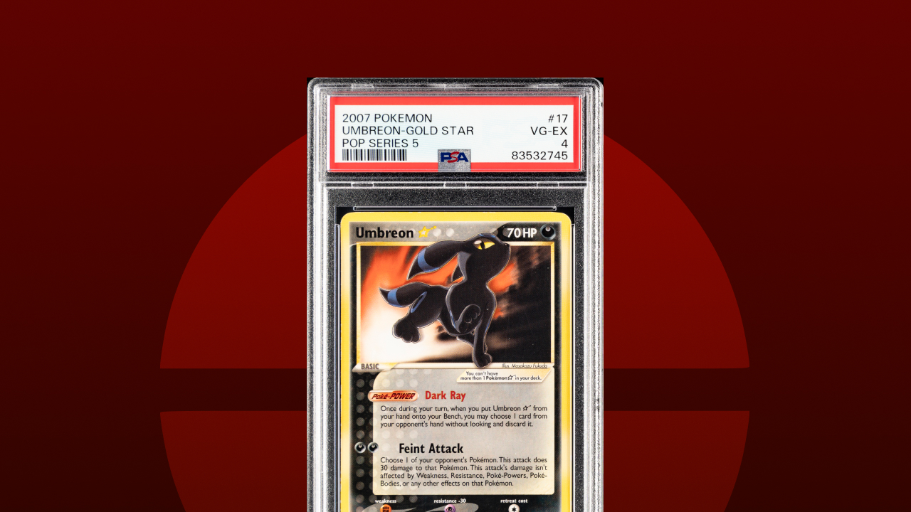 7. Umbreon Gold Star Promo