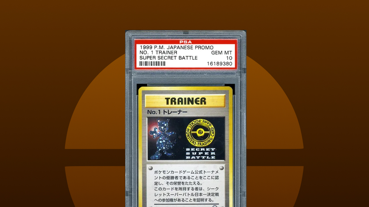 8. Number One Trainer