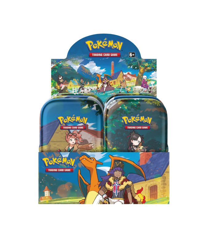 Pokémon Crown Zenith Mini Tin Display Foto 1