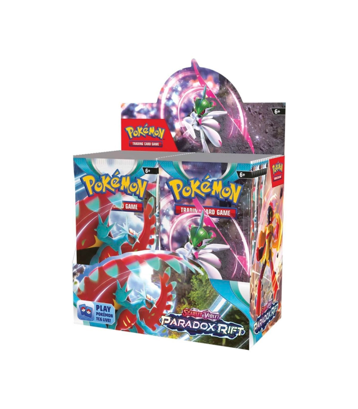Pokemon Paradox Rift Booster Bundel Display Foto 1