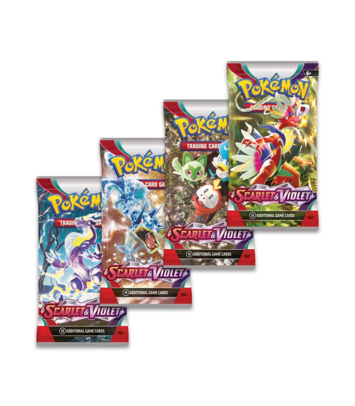 Pokémon Scarlet & Violet Booster Bundel Display Foto 2